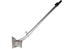 PLATINUM DELUX Platinum 3" Angle Head Corner Glazer w/ 36-62" Extendable Aluminum Handle