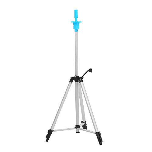 Anself Adjustable Wig Head Tripod Stand Mannequin Hairdressing Training Tripod Holder With Carry Bag - Thumbnail 6