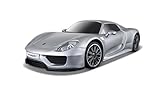 Maisto R/C 1:14 Porsche 918 Spyder Radio Control Vehicle (Colors May Vary)