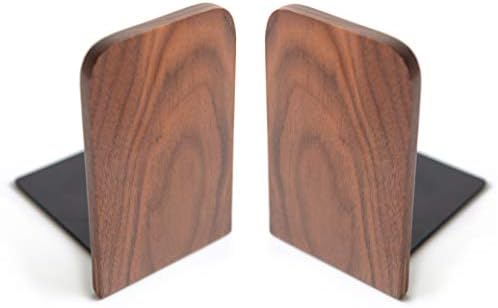 Walnut Bookends