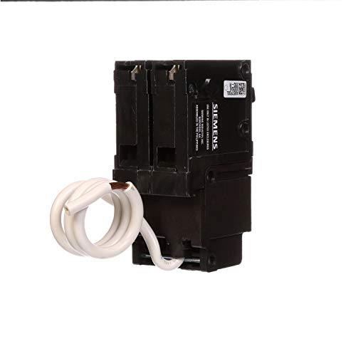 QE220 20Amp Double Pole 240Volt Ground Fault Equipment Protection