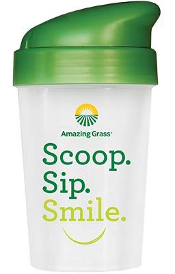 Amazing Grass Green Superfood Alkalize & Detox Organic Plant Based Powder with Wheat Grass and Greens | Flavor: Simply Pure, 30 Servings | Active Probiotic Cultures + Bonus Shaker Cup - Thumbnail 6