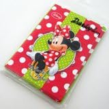 Minnie Mouse Red and Green Polka Dot Party Invitations