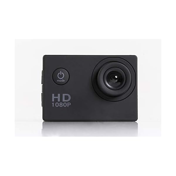 TECHNOSMART Full HD 1080P ActionCam, wasserdichte Aktionkamera, Unterwasserkamera, Sport Action Camera, mit 2 Zoll LCD… – Bild 7