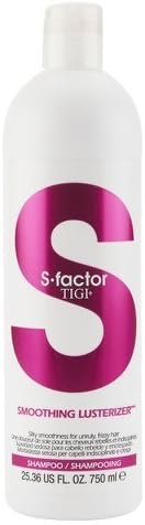 Tigi S-FACTOR Smoothing Lusterizer Shampoo 750ml by TIGI