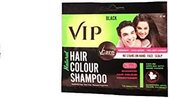 Vip Hair Color Shampoo For Men Women Easy Application For Hair