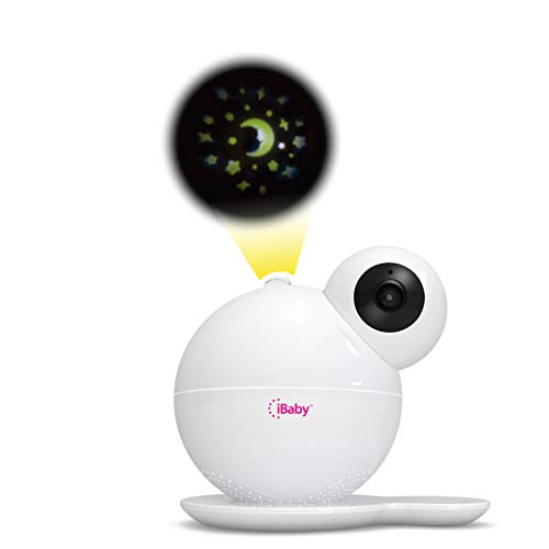 iBaby M7 Premium WiFi Baby Monitor 1080P Wireless Infant Video Camera, Night Vision, Motion and Cry Alert, with Temperature & Humidity Sensors, Air & CO2 Sensors - Thumbnail 5