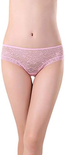 HitZoom Sexy Women Leopard Printing Open Croth Underwear