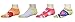 Collettie Betty Girls No Show Socks 12 Pack