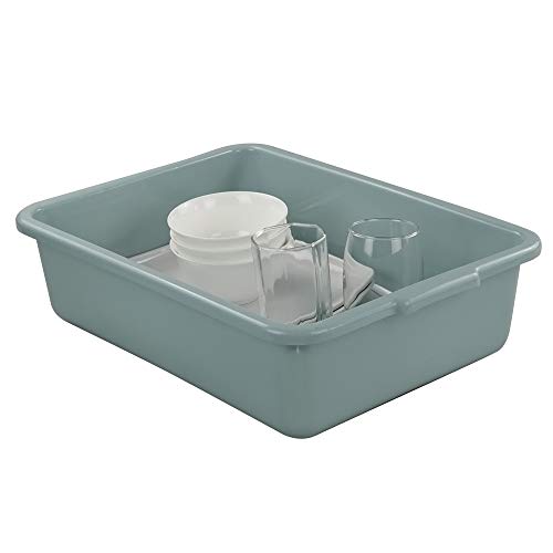 Doryh 14 Liter Commeicial Bus Box, Plastic Tubs, 4 Packs