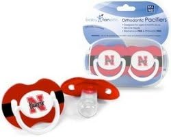 Nebraska Huskers Pacifier - 2 Pack