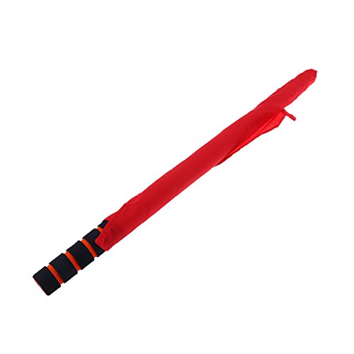 MonkeyJack 2 Pieces Referee Football Soccer Hocky Sports Match Flag Hand Flag Competition Flag Football Linesman Flags White+Red - Thumbnail 6