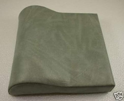 Amazon Com Pillow Deluxe Light Grey Contour Vinyl Tanning Bed