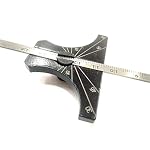 AnNafi-Stainless-Steel-Ruler-Engineers-Depth-Gauge-Metric-Imperial-6-Ruler-150-mm