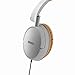 Edifier P841 Comfortable Noise Isolating Over-Ear Headphones with Microphone and Volume Controls - White