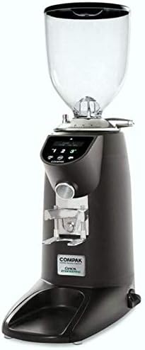 Compak E10 Conic Electronic Espresso Coffee Grinder On-Demand Conical Burrs 68mm 68T362