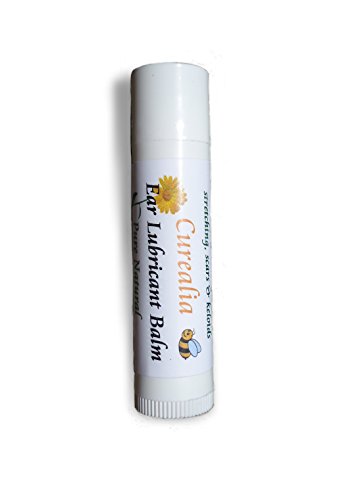 Ear Stretching Gauging Lubricant Balm - All Natural (1)