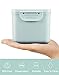 LANEYLI Green Large Formula Dispenser with Scoop, 0.92 LB (420 g) Capacity, Stable & Portable, BPA Free, Polypropylene, Ideal for Travel, Outdoor Activities, Baby Food Storage & Snack Cup