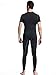 NELEUS Men's 3 Pack Workout Athletic Compression Shirts,Black,US L,EU XL