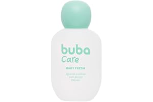 Buba Care, Colônia Baby Fresh, 100 Ml