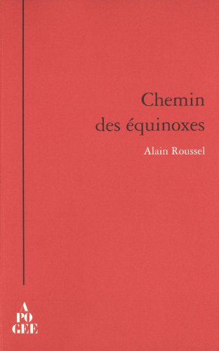 Chemin des équinoxes
