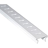 Frontier Deck Drain Top Cap-White (40 ft)