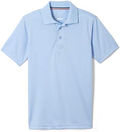 French Toast Boys’ Short Sleeve Moisture Wicking Stretch Sport Polo Shirt French Toast Boys’ Short Sleeve Moisture Wicking Stretch Sport Polo Shirt