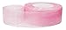 Pink Ribbon for Crafts - Hipgirl 50 Yard 1.5 Inch Shimmer Sheer Organza Ribbon for Breast Cancer Awareness Products, Gift Package Wrapping, Wedding, Boy Girl Baby Shower,Parties,Tying Favors-Pink