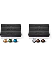 Nespresso Capsules VertuoLine, Variety Pack, Medium and Dark Roast Coffee, 30 Count Coffee Pods, Brews 7.8 oz