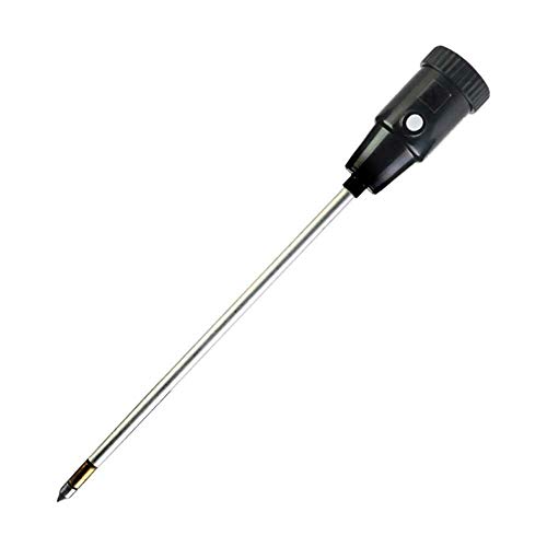 RONSHIN Moisture Humidity Meter PH Tester for Garden Soil Metal Probe Hygrometer Indoor - Thumbnail 2