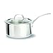 Calphalon 1767952 Tri-Ply Stainless Steel 8-Piece Cookware Set, Silver