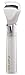 Hitachi HR-550-W White | Eye CRiE Eye CRiE Eyelash Curler AAA Battery (Japanese Import)