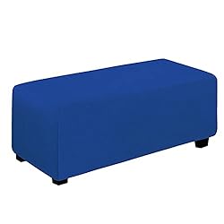 Easy-Going Stretch Ottoman Cover Folding Storage