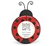 Ladybug Round Picture Frame Adorable Photo Frame