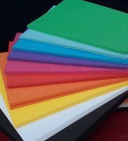 Assorted Card SRA2 10 Sheets 160gsm