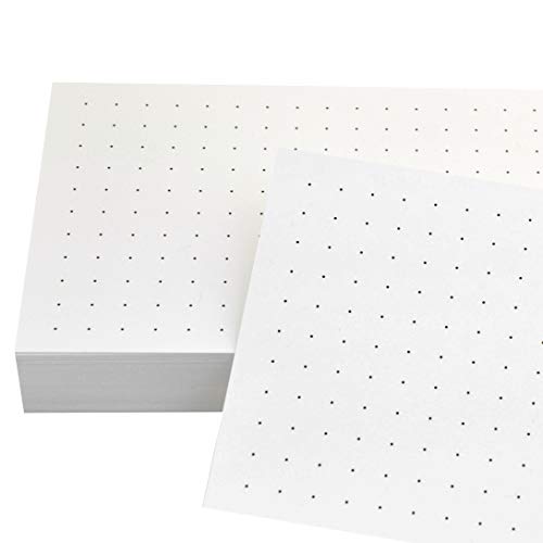 Home Advantage Set of 50 Dot Grid Graph Index Cards (3-x-5-inch) - Thumbnail 2