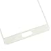 CrazyFire Compatible Front Outer Glass Lens Screen Replacement for Samsung Galaxy Note IV Note 4 N9100 Repair Kit with Adhesive Tape(White)