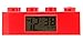 LEGO 9002168 Red Brick Kids Light Up Alarm Clock | red | plastic | 9.5 inches tall | LCD display | boy girl | official