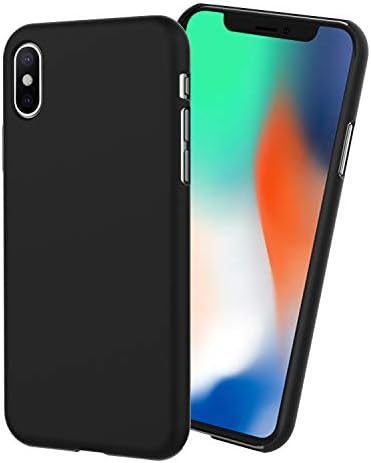 iPhone X case, STEAGLE Premium Series for iPhone X - Black Hard