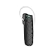 Bluetooth Earpiece,COSPOR Wireless Bluetooth Headset with Noise Cancelling Microphone Handsfree Business In-Ear Headphones Earbuds for iPhone Android Cellphone(Black)
