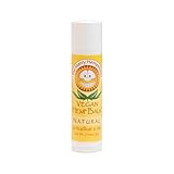 The Merry Hempsters Vegan Hemp Lip Balm Natural, (Single Tube)