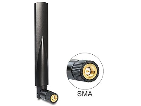 DeLock GSM/UMTS SMA Antenne mit Kippgelenk schwarz