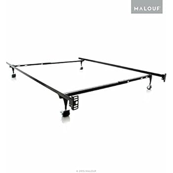 frame bed metal rollers wheels twin rug king locking brand duty heavy
