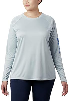 columbia women's pfg tidal tee ii long sleeve shirt
