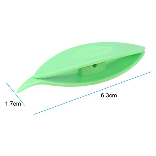 Whitelotous 5pcs Tatting Shuttle Weaving Tool DIY Handmade Craft Lace Making Art Accessories - Thumbnail 5