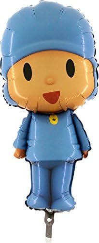 Toyland® 86cm (34") Blue Pocoyo Foil Balloon Shape - Children's Party Decorations