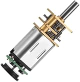FTVOGUE GBMQ-GM12BY20 DC6V 2W Gear Motor Hall Encoder 70RPM Low Noise view 10