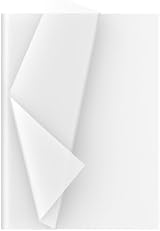 Creavvee White Decoupage Tissue Paper 60 Sheets 35 x 50 cm view 2