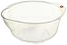 Inomata Japanese Rice Washing Bowl with Strainer, 2.5-Quart Capacity