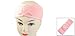 Spa Bath Shower Make Up Wash Face Cosmetic Headband Hair Band Pink by TOOGOO(R)